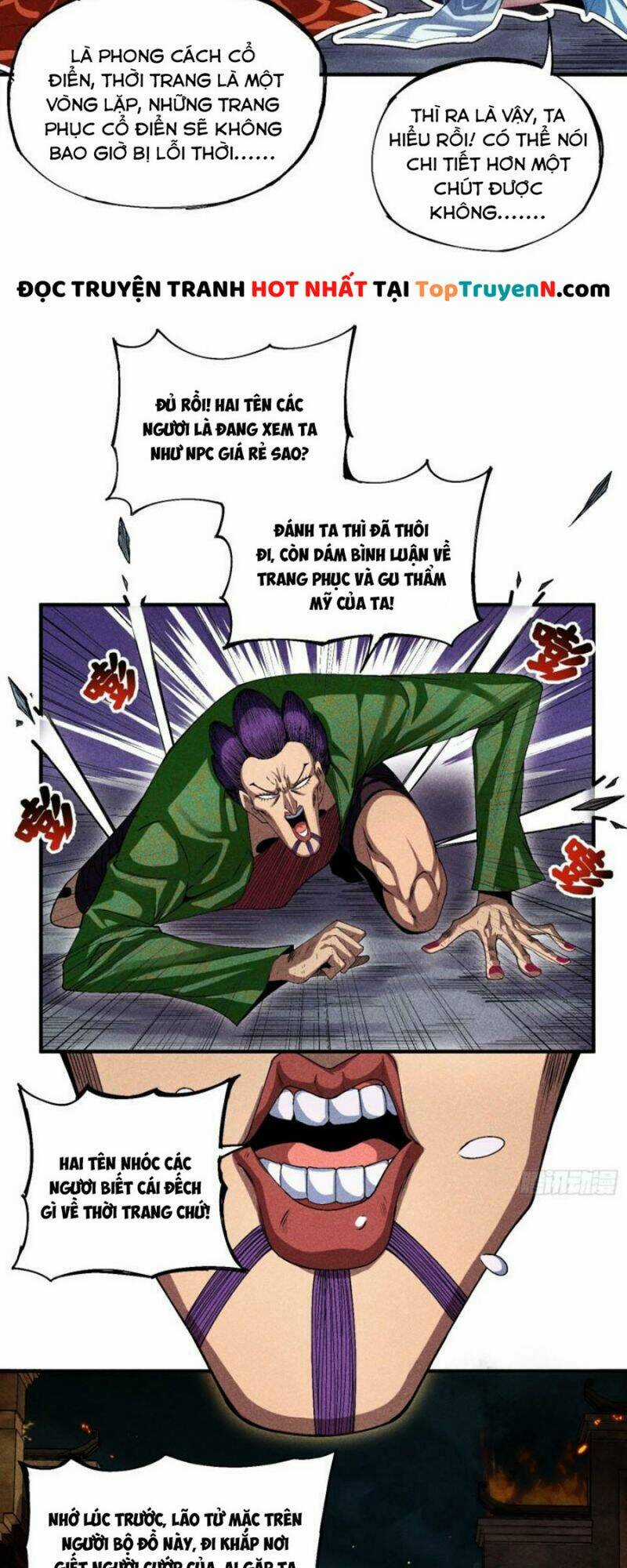 Thiếu Chủ Ma Giáo Có Thủ Cung Sa Chapter 10 trang 4