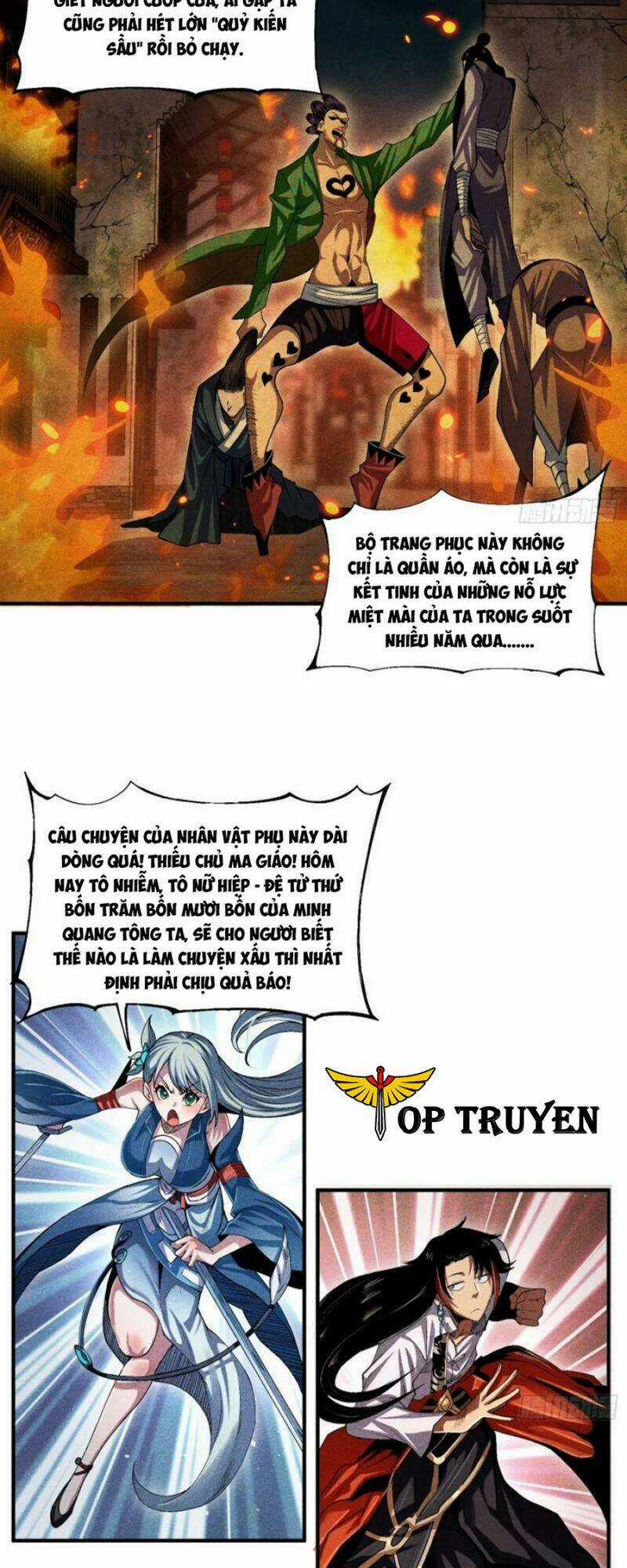 Thiếu Chủ Ma Giáo Có Thủ Cung Sa Chapter 10 trang 5