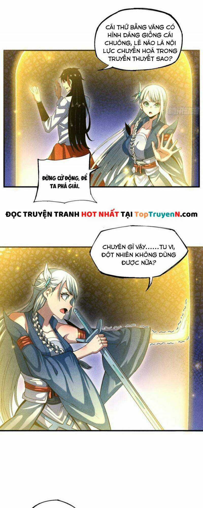 Thiếu Chủ Ma Giáo Có Thủ Cung Sa Chapter 10 trang 9