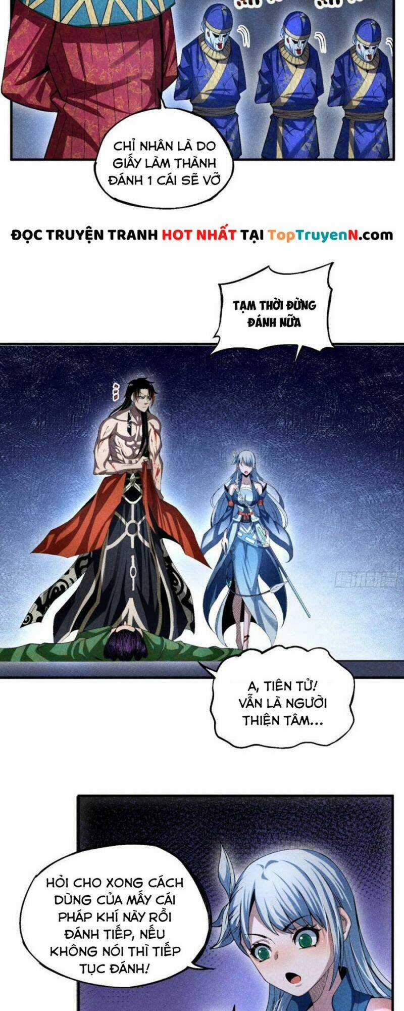 Thiếu Chủ Ma Giáo Có Thủ Cung Sa Chapter 11 trang 14