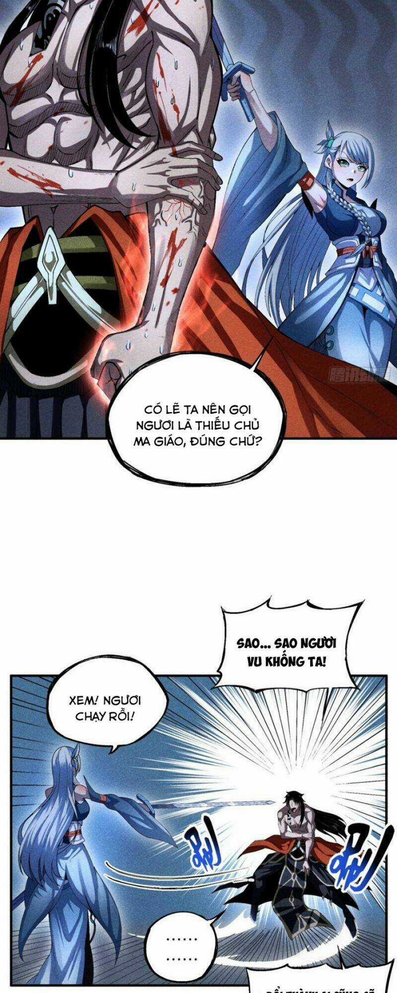 Thiếu Chủ Ma Giáo Có Thủ Cung Sa Chapter 11 trang 18