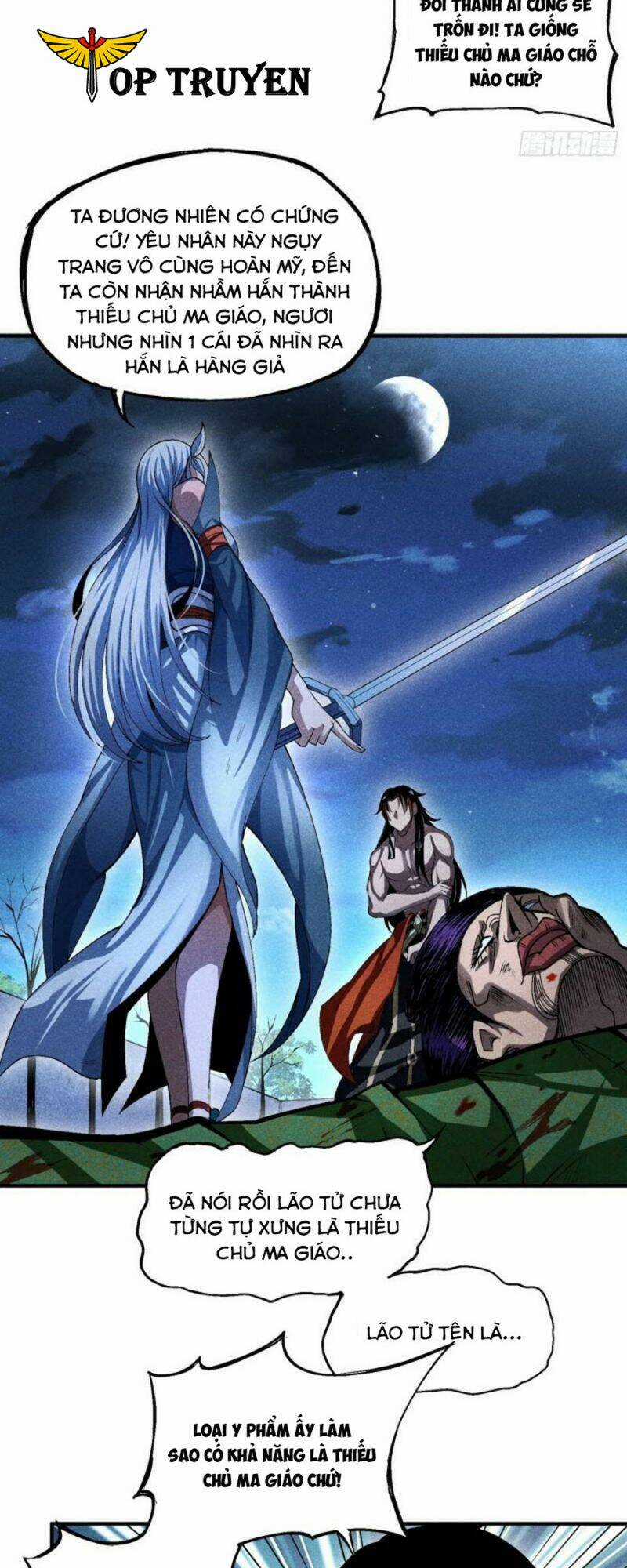 Thiếu Chủ Ma Giáo Có Thủ Cung Sa Chapter 11 trang 19