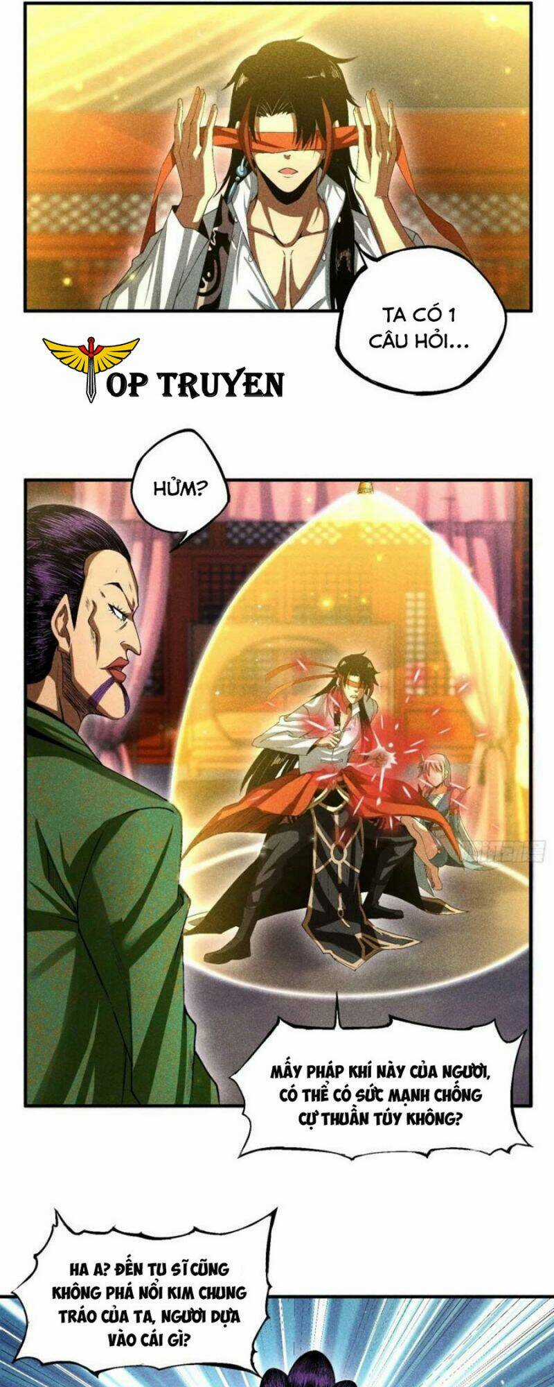 Thiếu Chủ Ma Giáo Có Thủ Cung Sa Chapter 11 trang 2