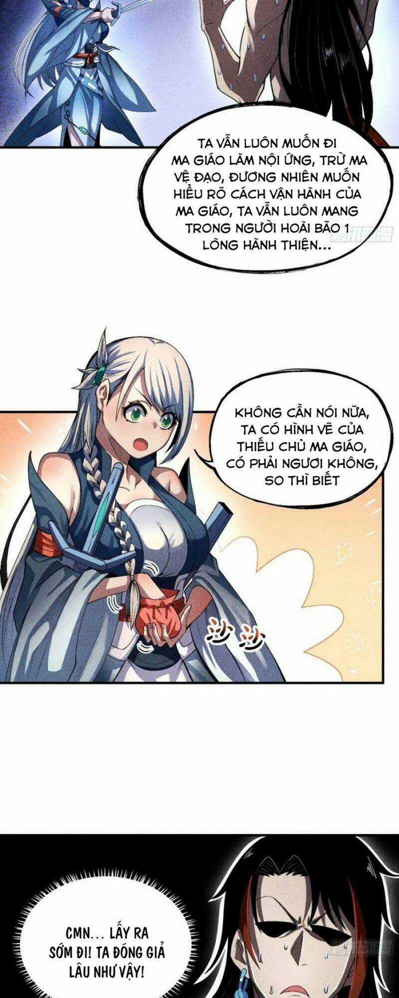 Thiếu Chủ Ma Giáo Có Thủ Cung Sa Chapter 11 trang 21