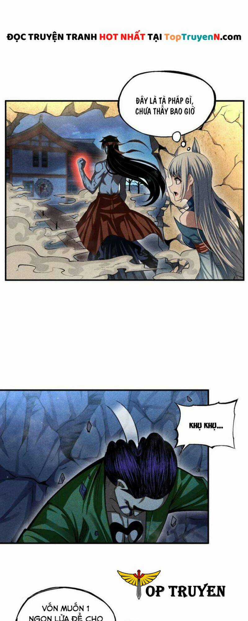 Thiếu Chủ Ma Giáo Có Thủ Cung Sa Chapter 11 trang 8