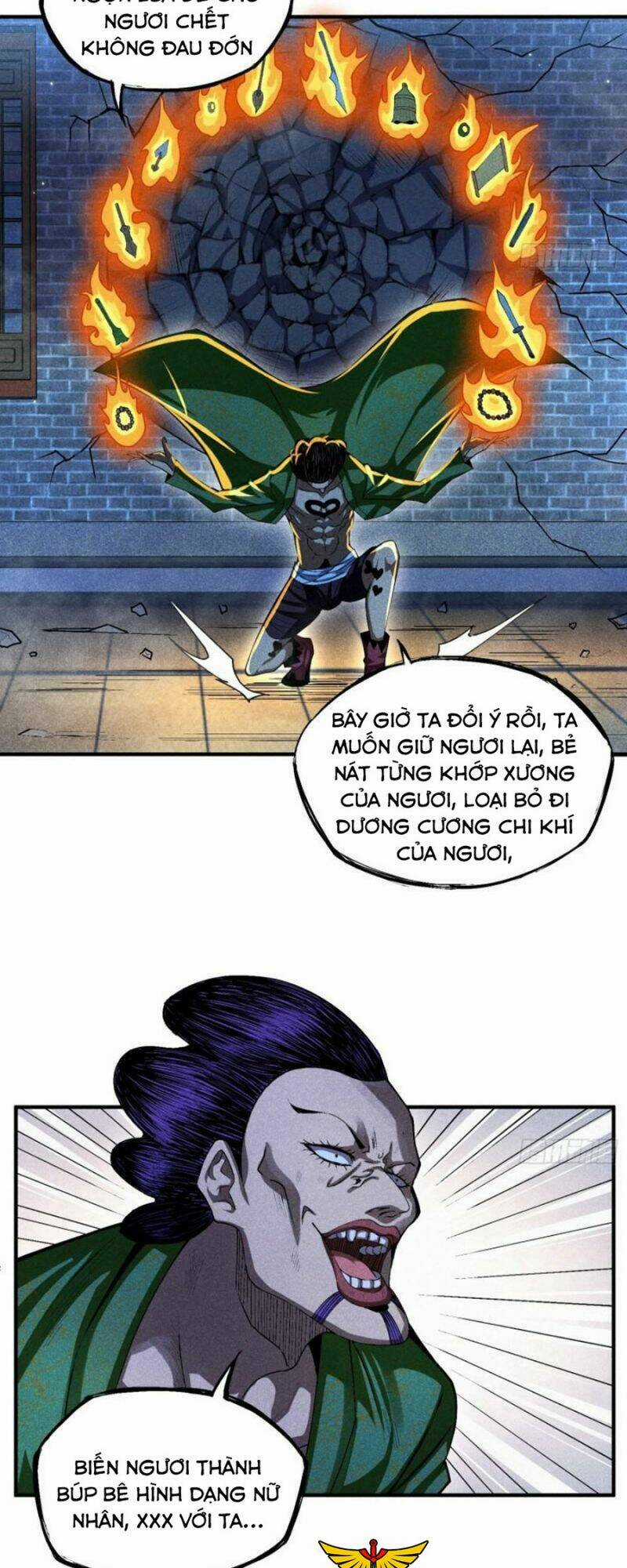 Thiếu Chủ Ma Giáo Có Thủ Cung Sa Chapter 11 trang 9