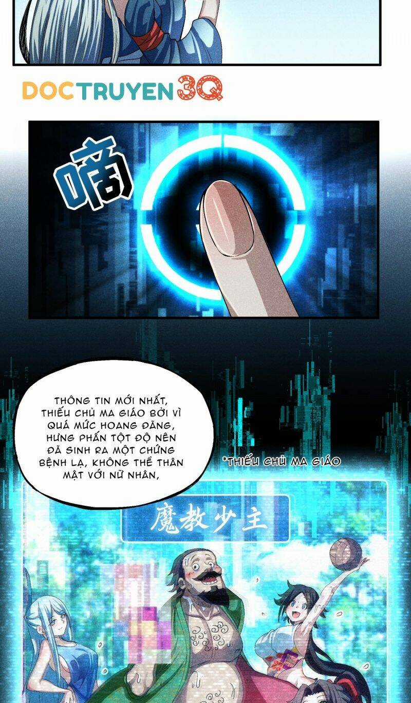 Thiếu Chủ Ma Giáo Có Thủ Cung Sa Chapter 12 trang 10