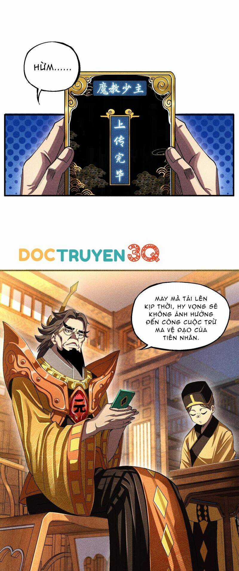 Thiếu Chủ Ma Giáo Có Thủ Cung Sa Chapter 12 trang 14