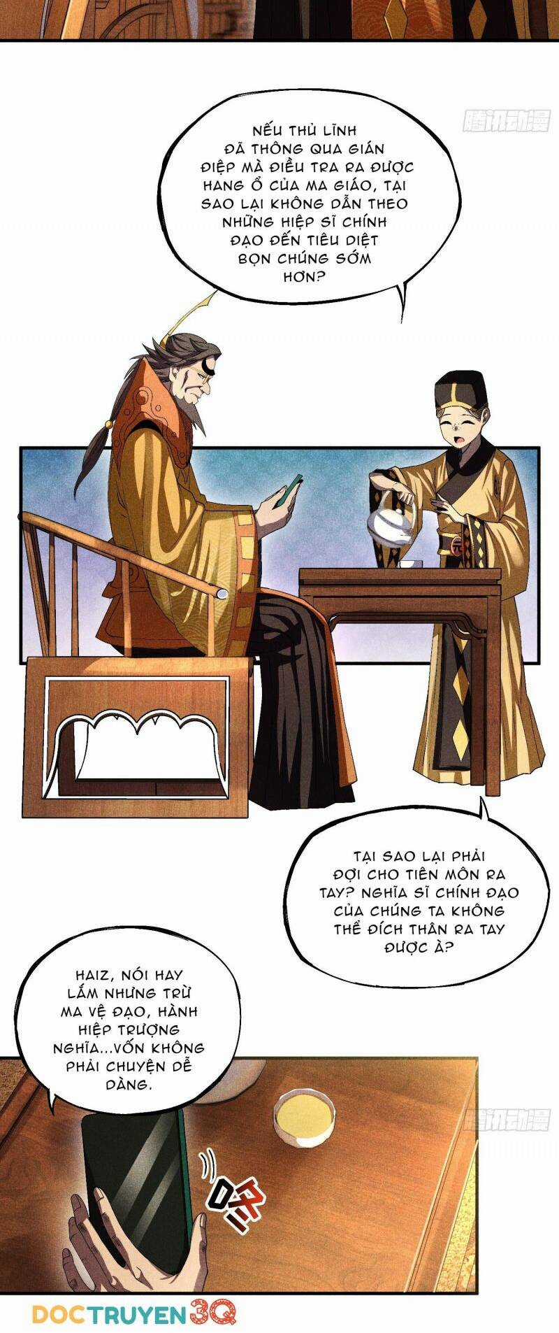 Thiếu Chủ Ma Giáo Có Thủ Cung Sa Chapter 12 trang 15