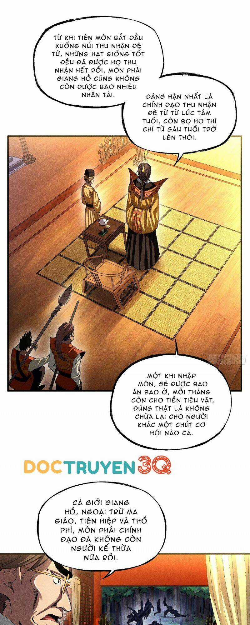 Thiếu Chủ Ma Giáo Có Thủ Cung Sa Chapter 12 trang 16