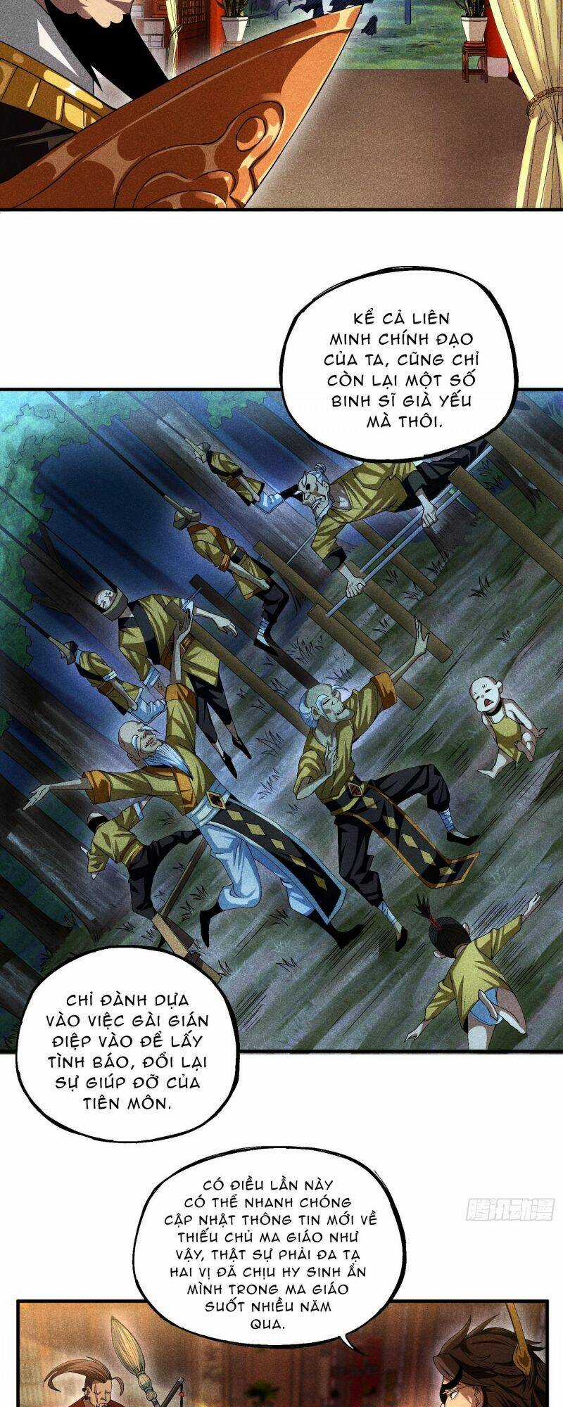 Thiếu Chủ Ma Giáo Có Thủ Cung Sa Chapter 12 trang 17