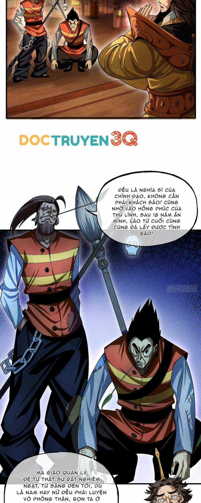 Thiếu Chủ Ma Giáo Có Thủ Cung Sa Chapter 12 trang 18