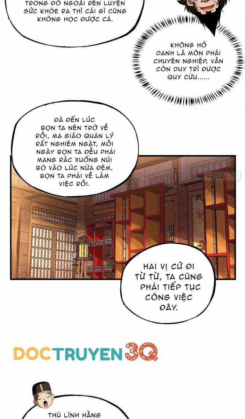 Thiếu Chủ Ma Giáo Có Thủ Cung Sa Chapter 12 trang 19