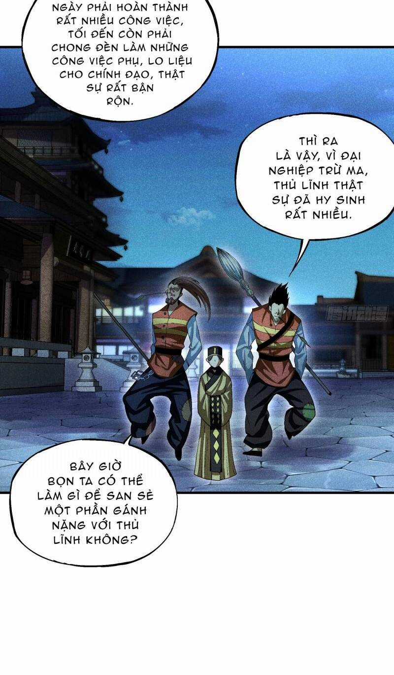 Thiếu Chủ Ma Giáo Có Thủ Cung Sa Chapter 12 trang 20