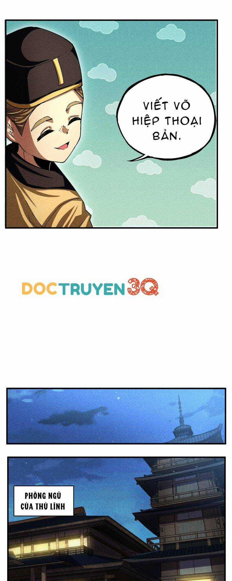 Thiếu Chủ Ma Giáo Có Thủ Cung Sa Chapter 12 trang 21