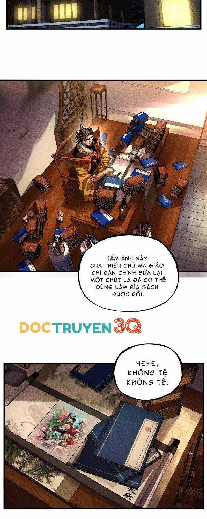 Thiếu Chủ Ma Giáo Có Thủ Cung Sa Chapter 12 trang 22