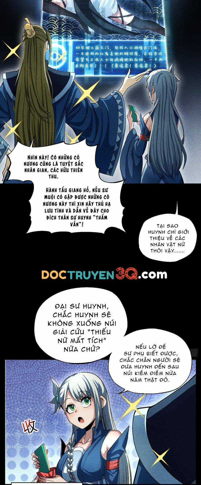 Thiếu Chủ Ma Giáo Có Thủ Cung Sa Chapter 12 trang 5