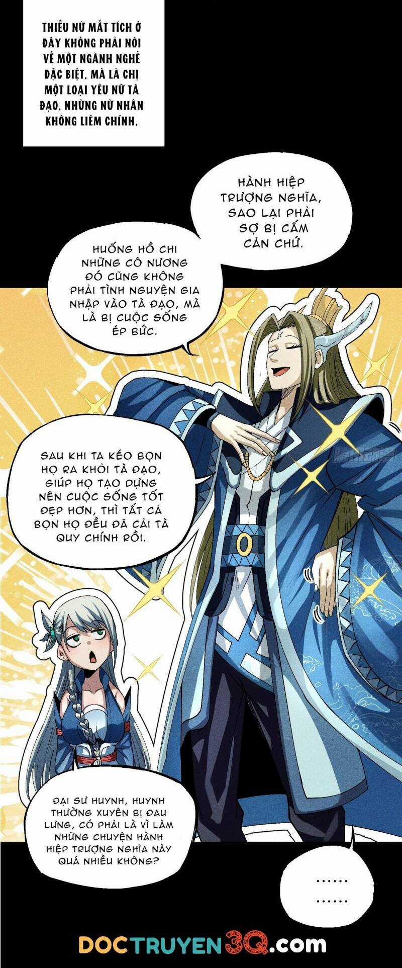 Thiếu Chủ Ma Giáo Có Thủ Cung Sa Chapter 12 trang 6