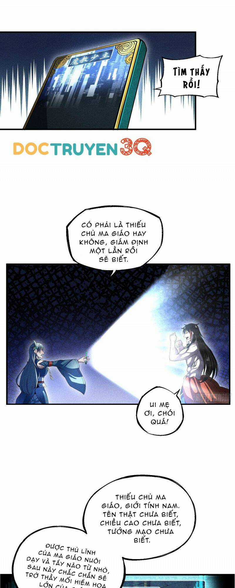 Thiếu Chủ Ma Giáo Có Thủ Cung Sa Chapter 12 trang 8