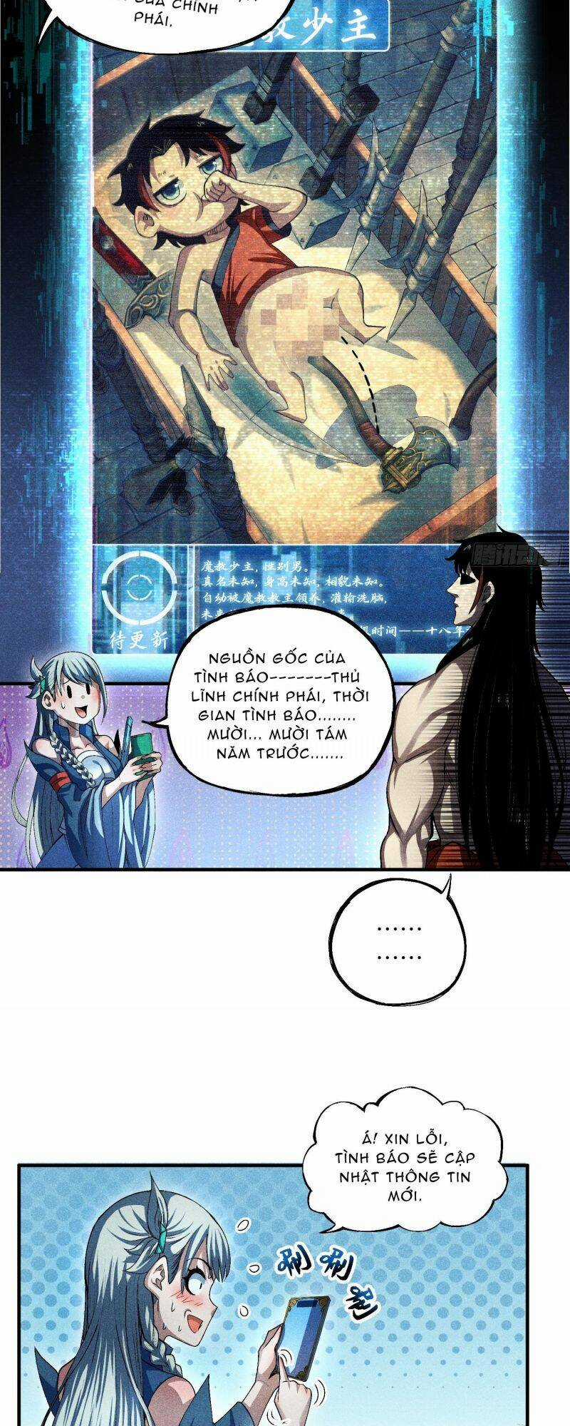 Thiếu Chủ Ma Giáo Có Thủ Cung Sa Chapter 12 trang 9