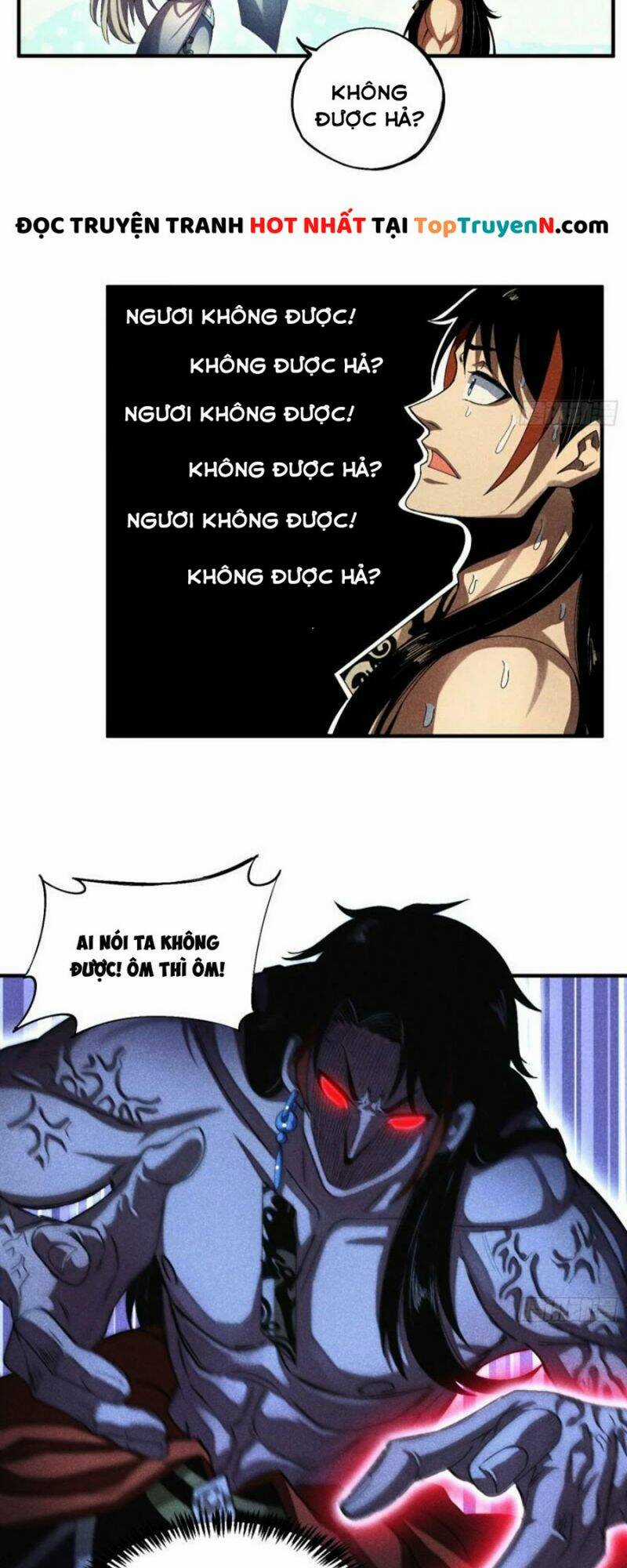 Thiếu Chủ Ma Giáo Có Thủ Cung Sa Chapter 13 trang 10