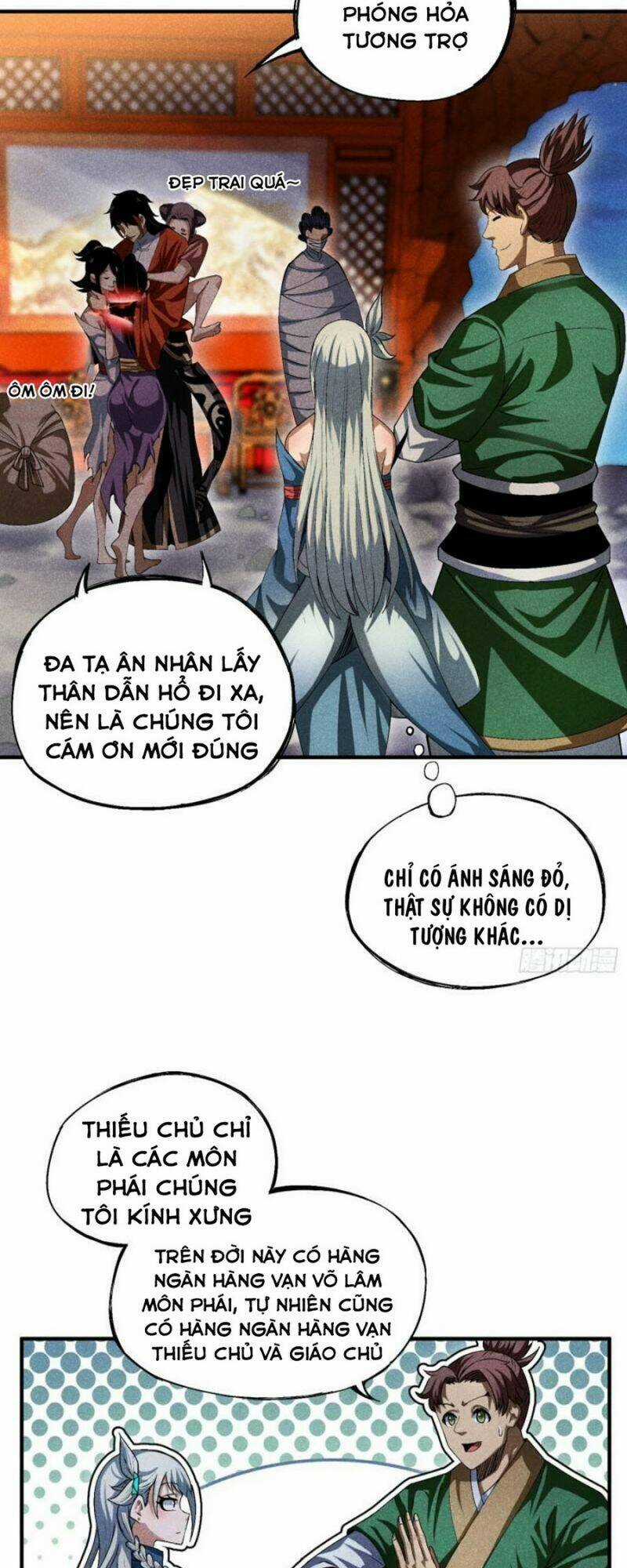 Thiếu Chủ Ma Giáo Có Thủ Cung Sa Chapter 13 trang 16