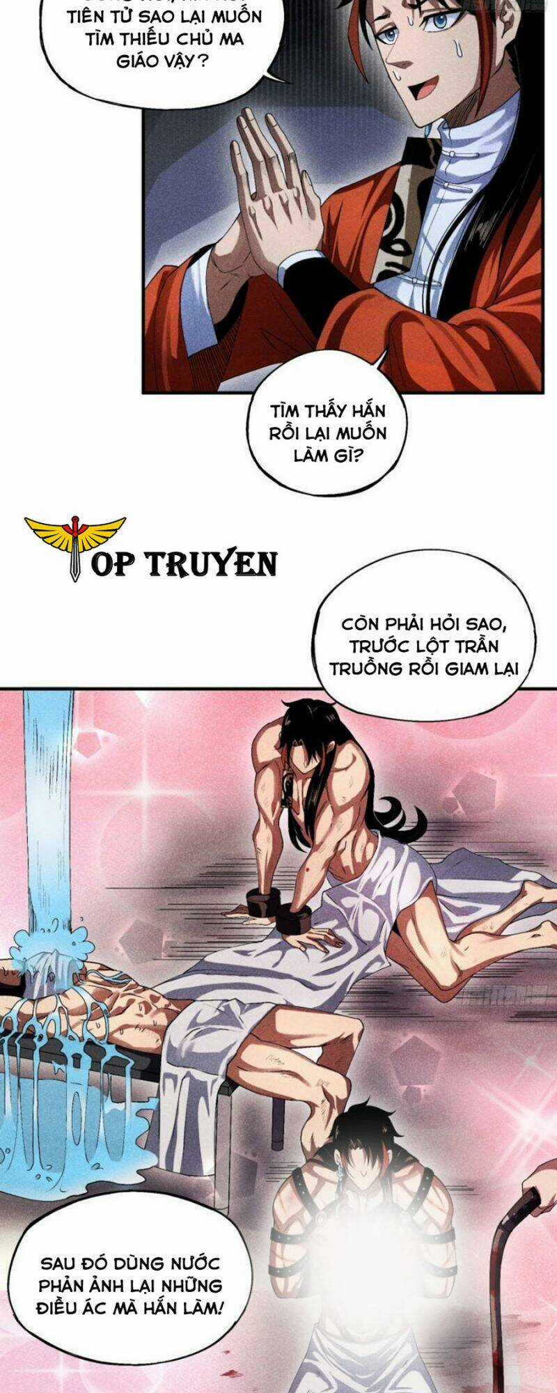 Thiếu Chủ Ma Giáo Có Thủ Cung Sa Chapter 13 trang 18