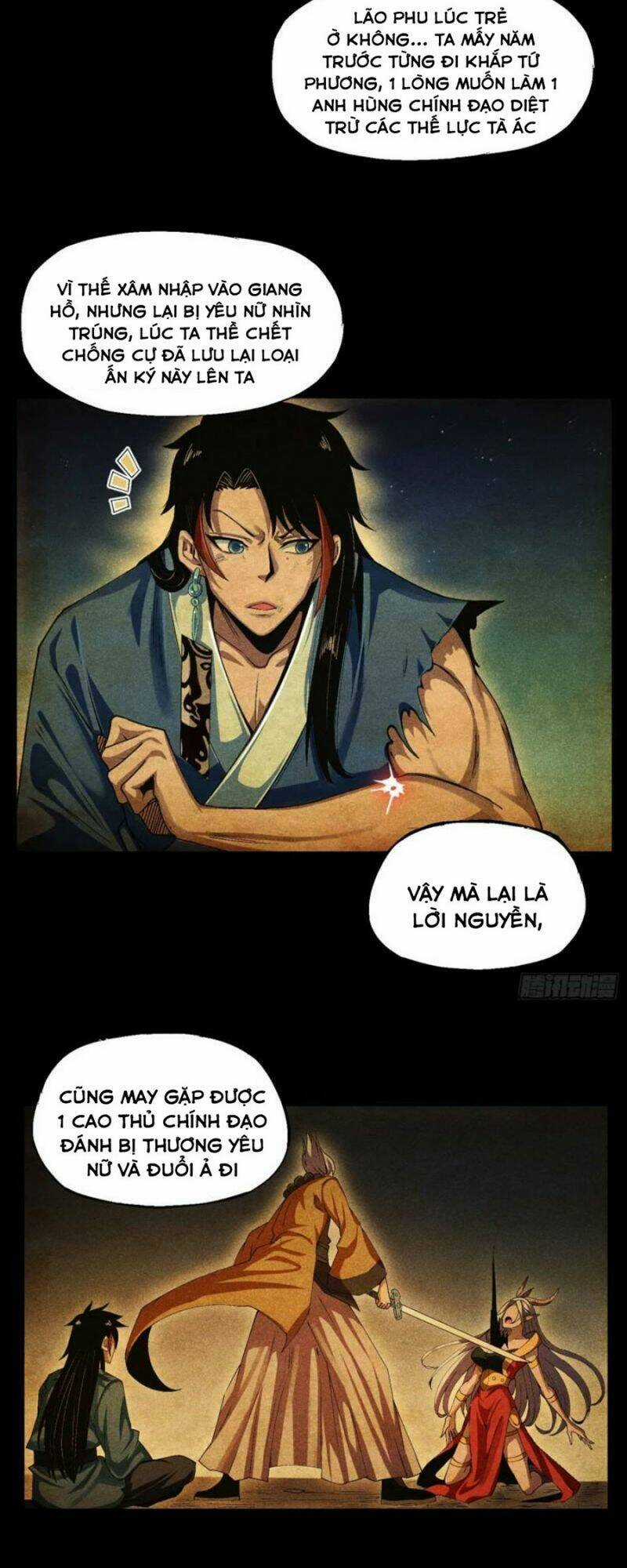 Thiếu Chủ Ma Giáo Có Thủ Cung Sa Chapter 13 trang 2