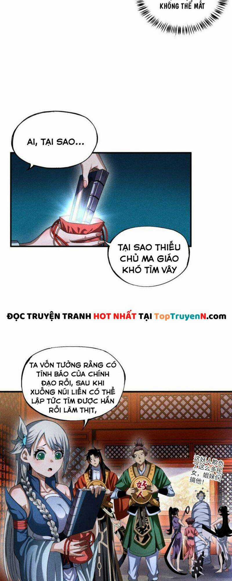 Thiếu Chủ Ma Giáo Có Thủ Cung Sa Chapter 13 trang 20