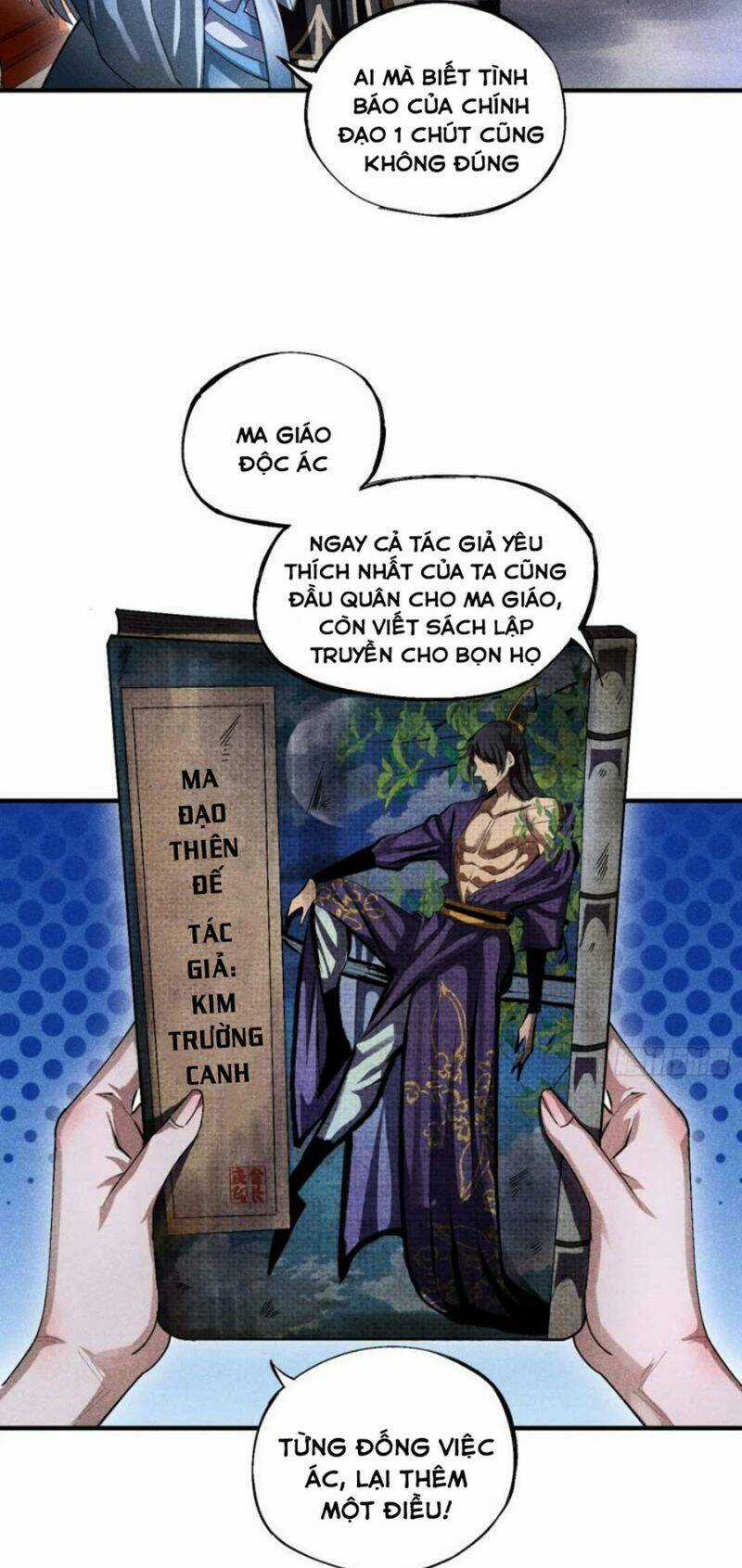 Thiếu Chủ Ma Giáo Có Thủ Cung Sa Chapter 13 trang 21