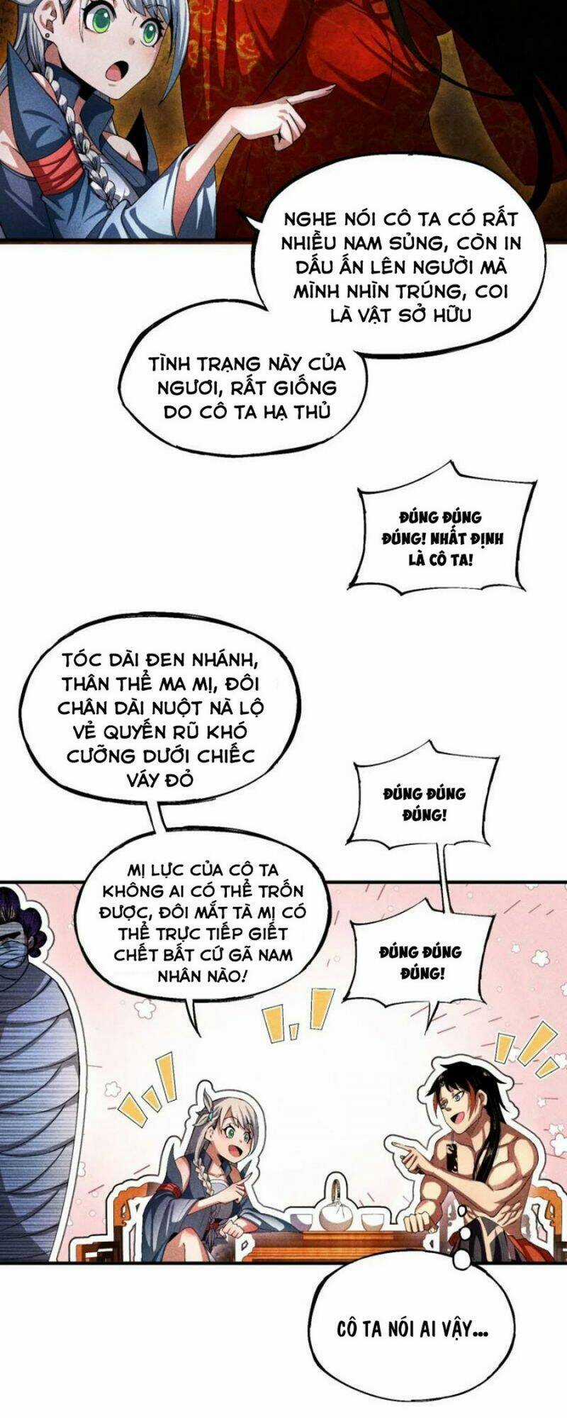 Thiếu Chủ Ma Giáo Có Thủ Cung Sa Chapter 13 trang 5