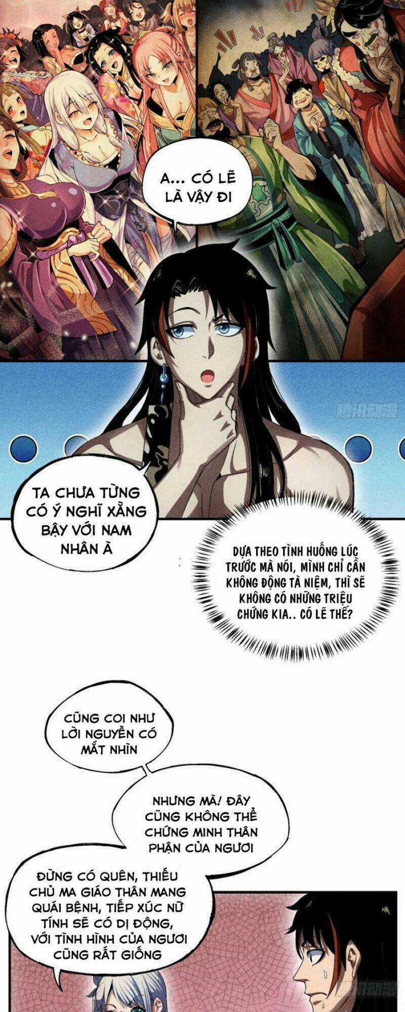 Thiếu Chủ Ma Giáo Có Thủ Cung Sa Chapter 13 trang 7
