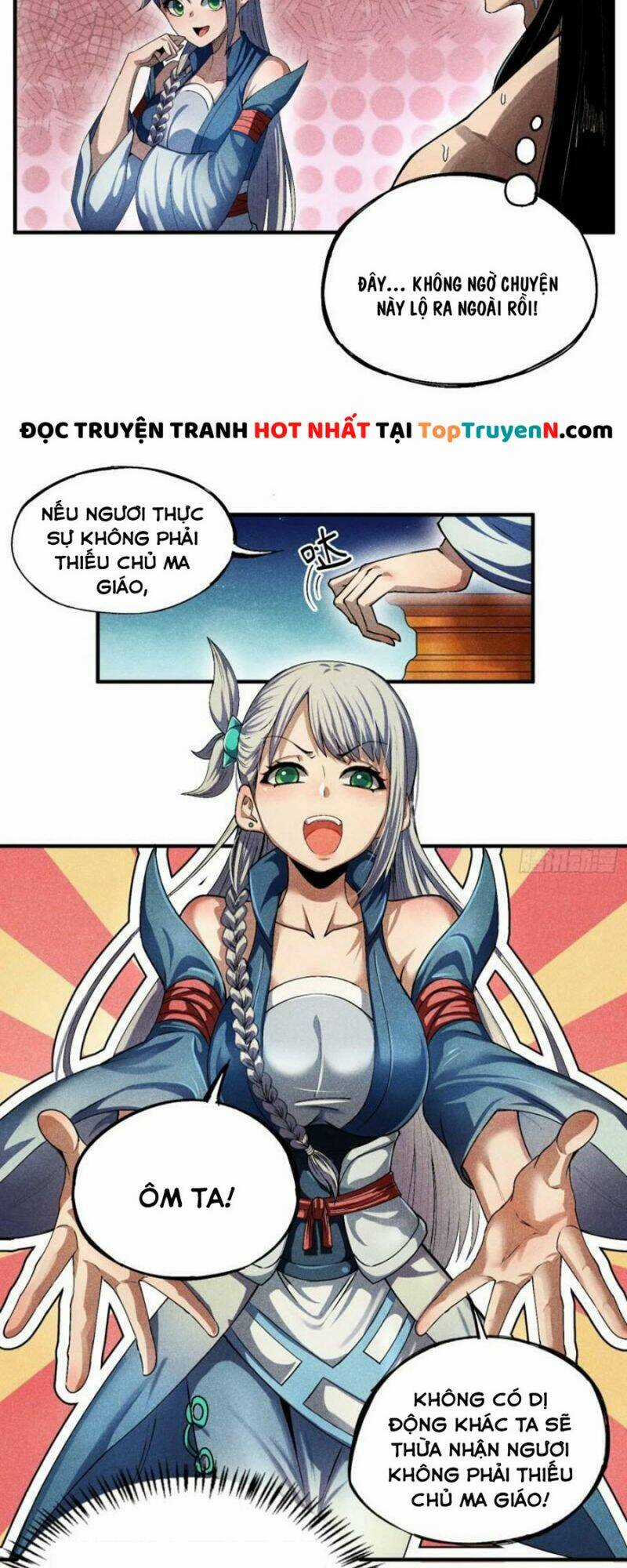 Thiếu Chủ Ma Giáo Có Thủ Cung Sa Chapter 13 trang 8