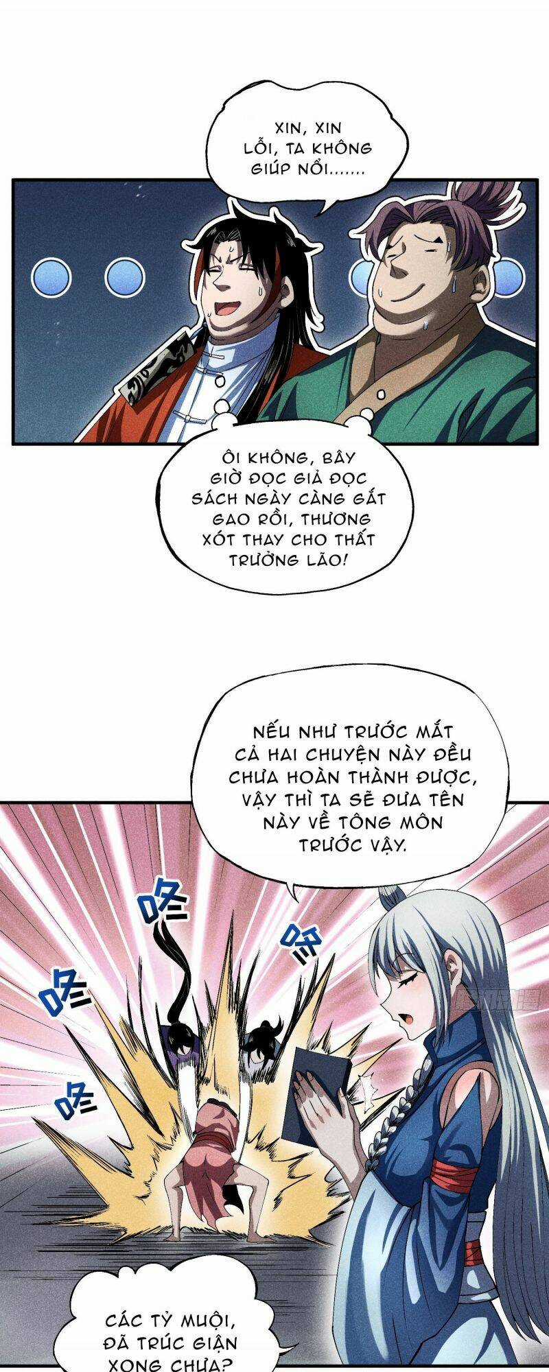 Thiếu Chủ Ma Giáo Có Thủ Cung Sa Chapter 14 trang 10