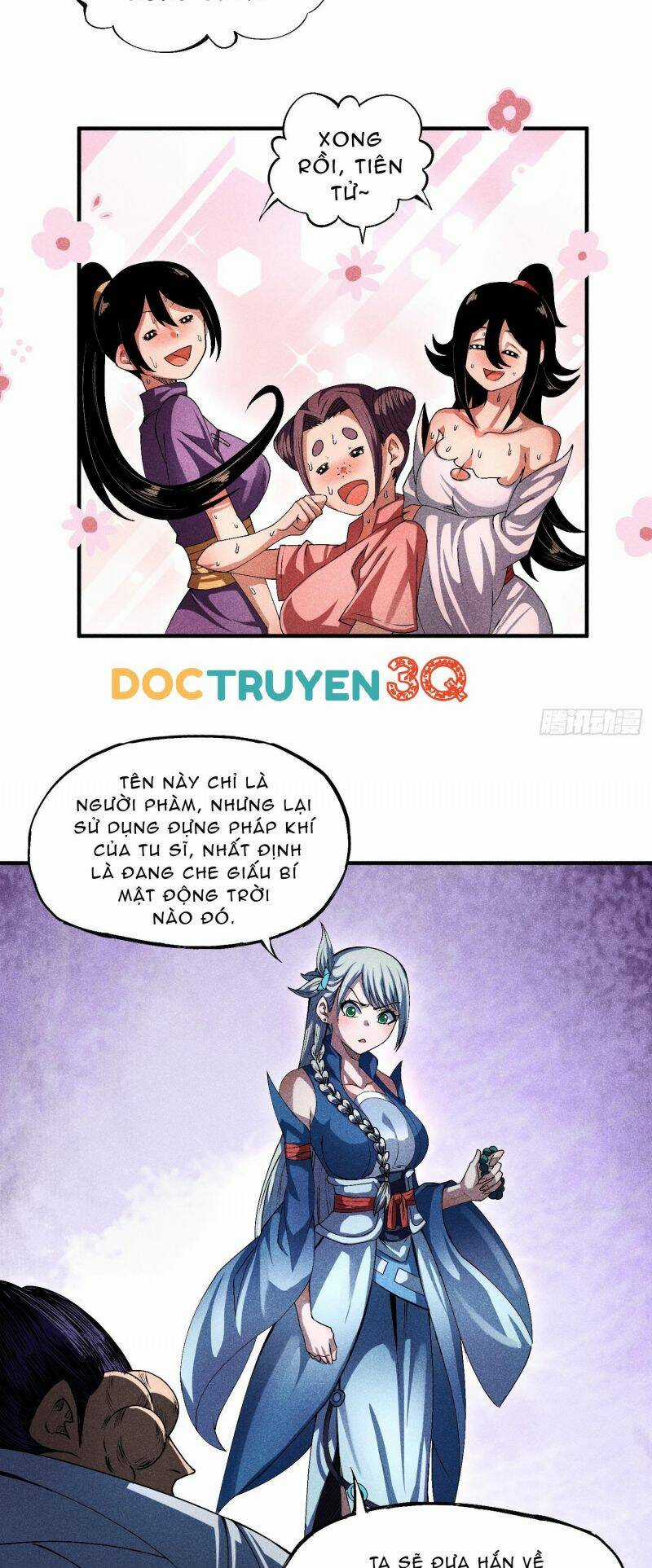 Thiếu Chủ Ma Giáo Có Thủ Cung Sa Chapter 14 trang 11