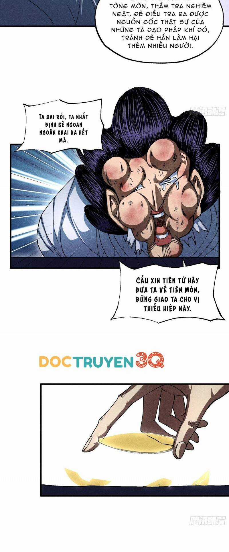 Thiếu Chủ Ma Giáo Có Thủ Cung Sa Chapter 14 trang 12