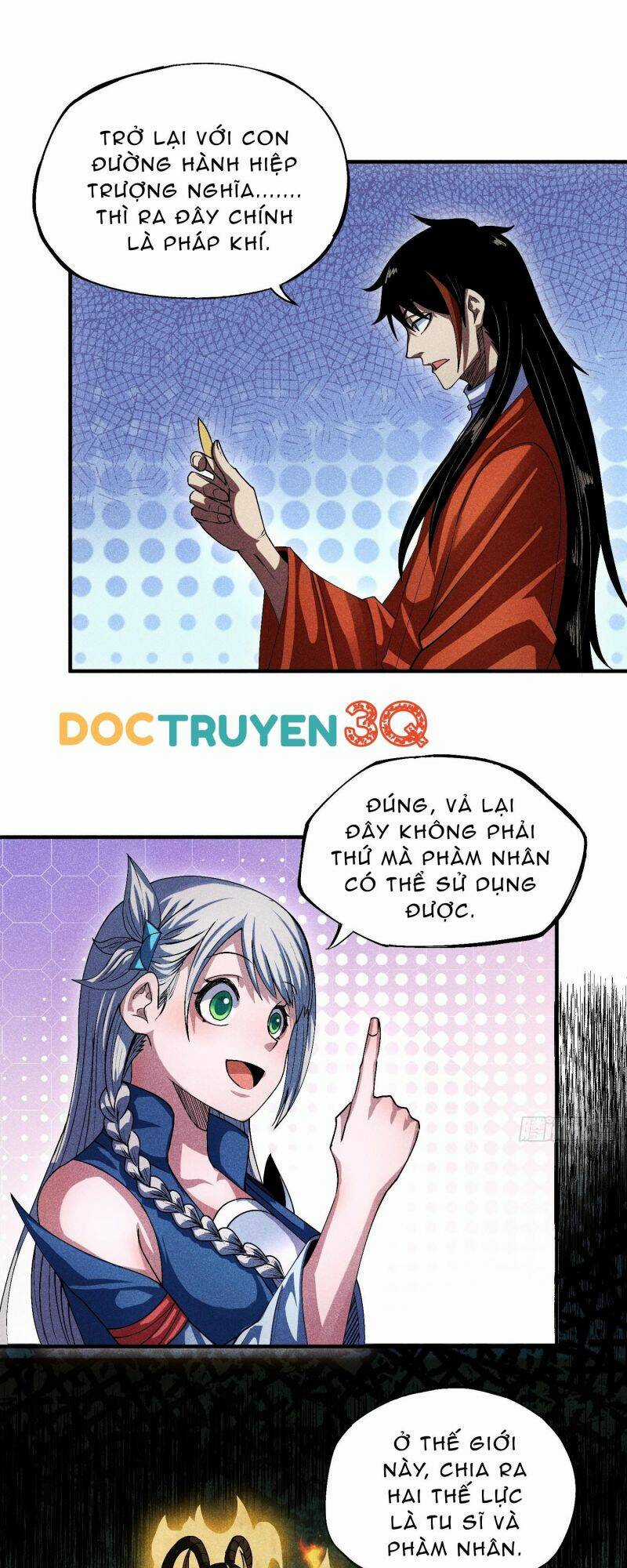 Thiếu Chủ Ma Giáo Có Thủ Cung Sa Chapter 14 trang 13