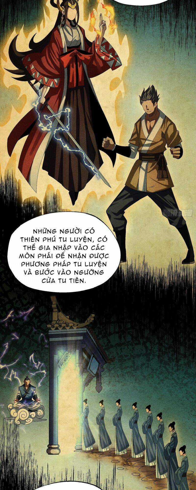 Thiếu Chủ Ma Giáo Có Thủ Cung Sa Chapter 14 trang 14