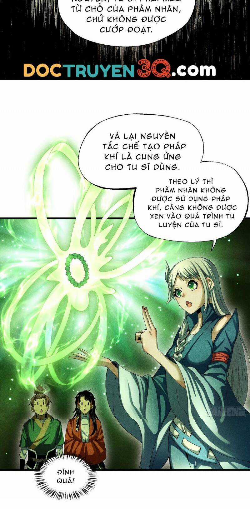 Thiếu Chủ Ma Giáo Có Thủ Cung Sa Chapter 14 trang 16