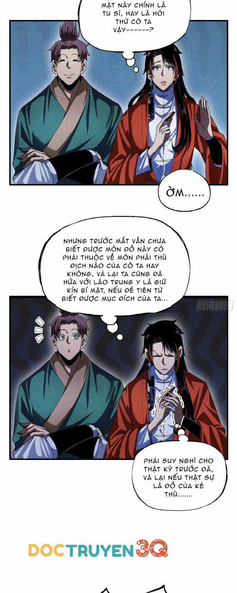 Thiếu Chủ Ma Giáo Có Thủ Cung Sa Chapter 14 trang 18