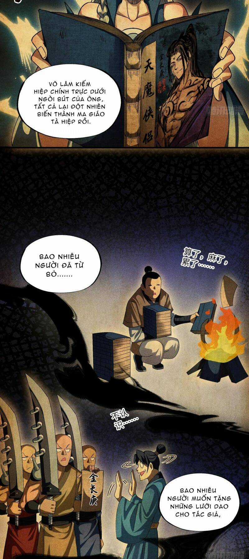 Thiếu Chủ Ma Giáo Có Thủ Cung Sa Chapter 14 trang 3