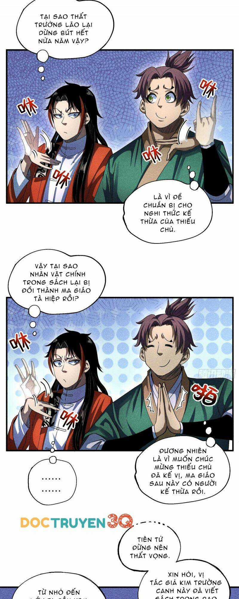 Thiếu Chủ Ma Giáo Có Thủ Cung Sa Chapter 14 trang 5