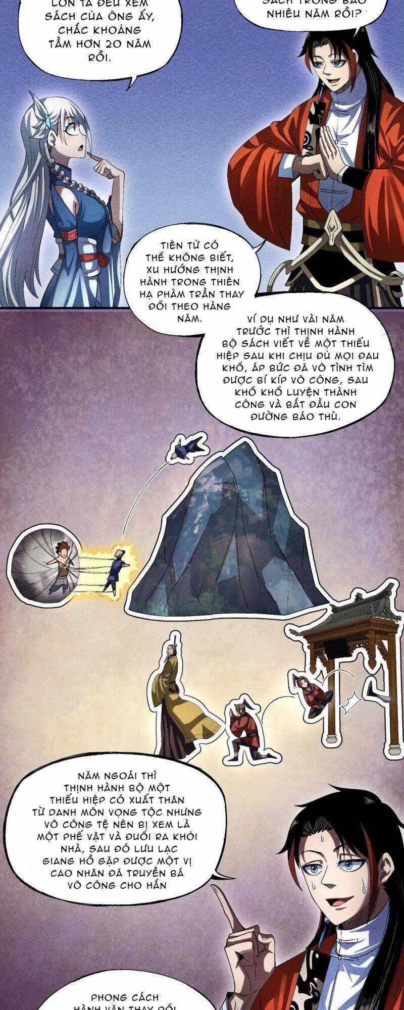 Thiếu Chủ Ma Giáo Có Thủ Cung Sa Chapter 14 trang 6