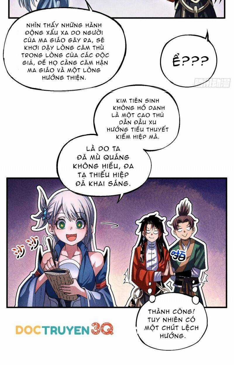 Thiếu Chủ Ma Giáo Có Thủ Cung Sa Chapter 14 trang 8