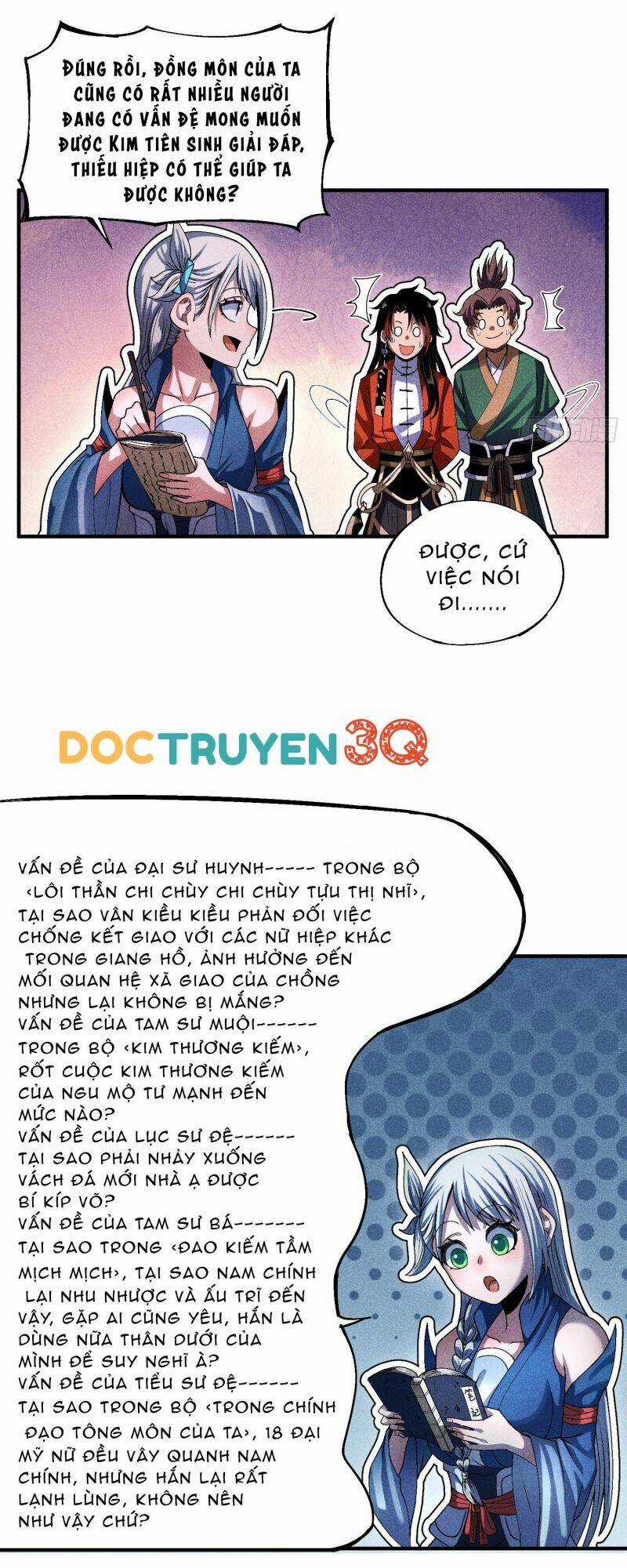 Thiếu Chủ Ma Giáo Có Thủ Cung Sa Chapter 14 trang 9