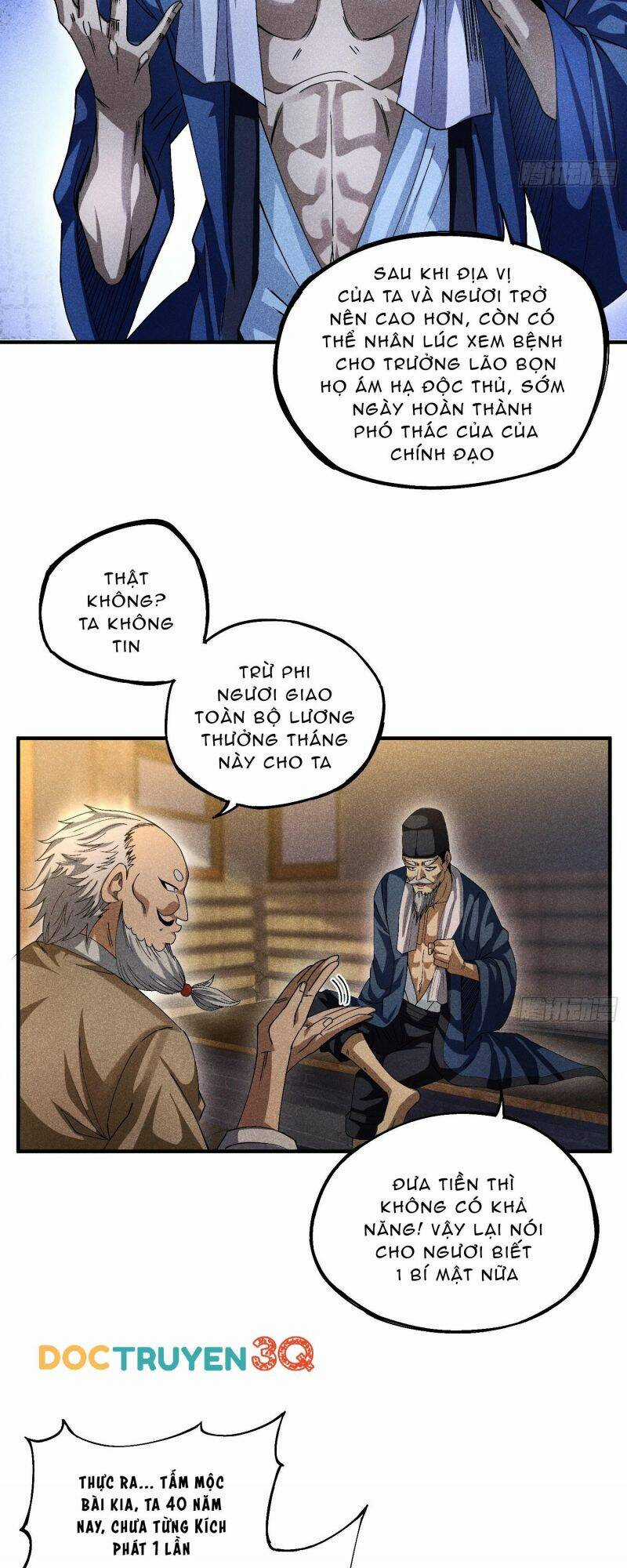 Thiếu Chủ Ma Giáo Có Thủ Cung Sa Chapter 15 trang 11