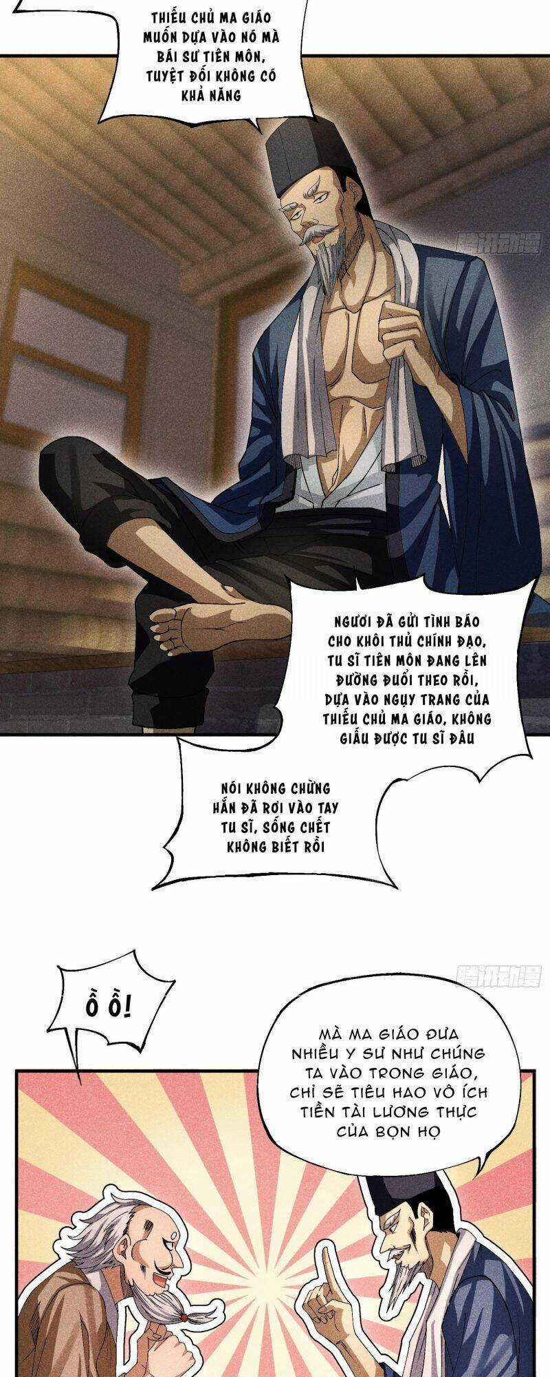 Thiếu Chủ Ma Giáo Có Thủ Cung Sa Chapter 15 trang 12