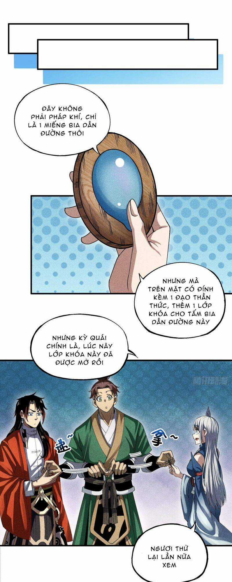 Thiếu Chủ Ma Giáo Có Thủ Cung Sa Chapter 15 trang 15