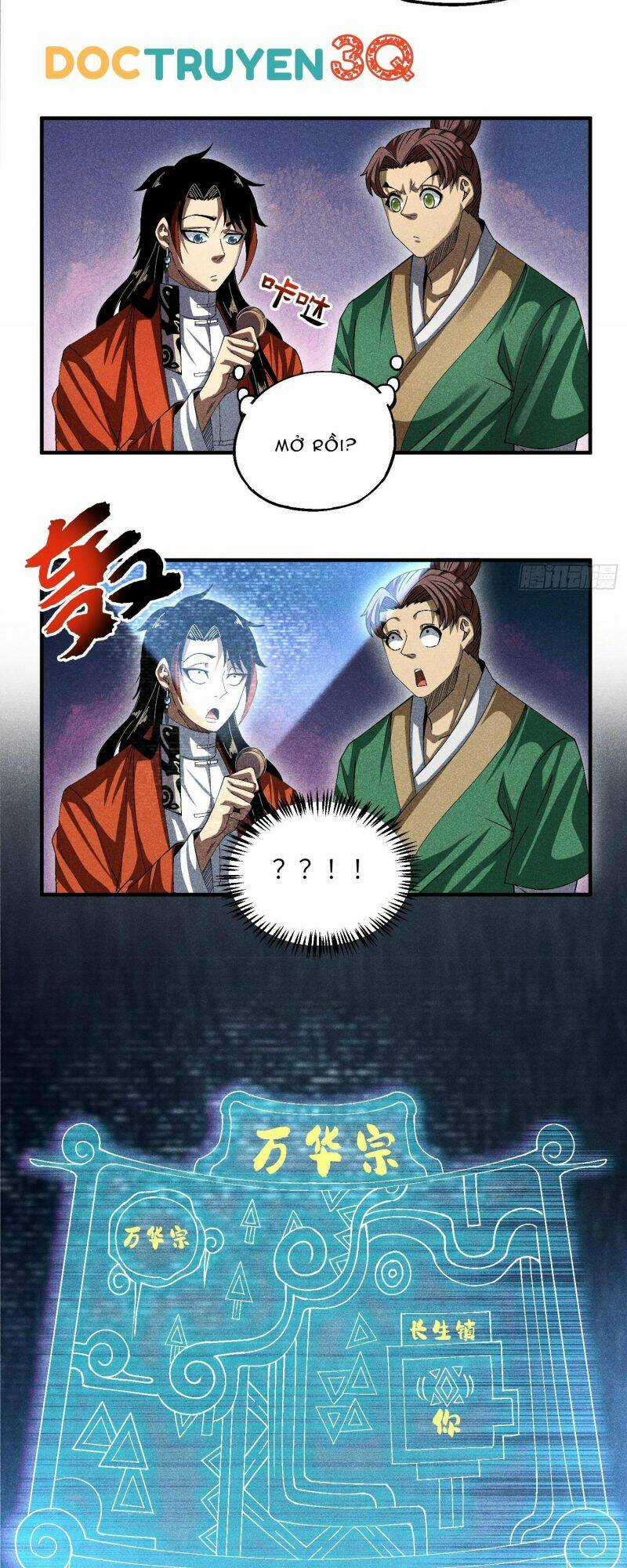 Thiếu Chủ Ma Giáo Có Thủ Cung Sa Chapter 15 trang 16