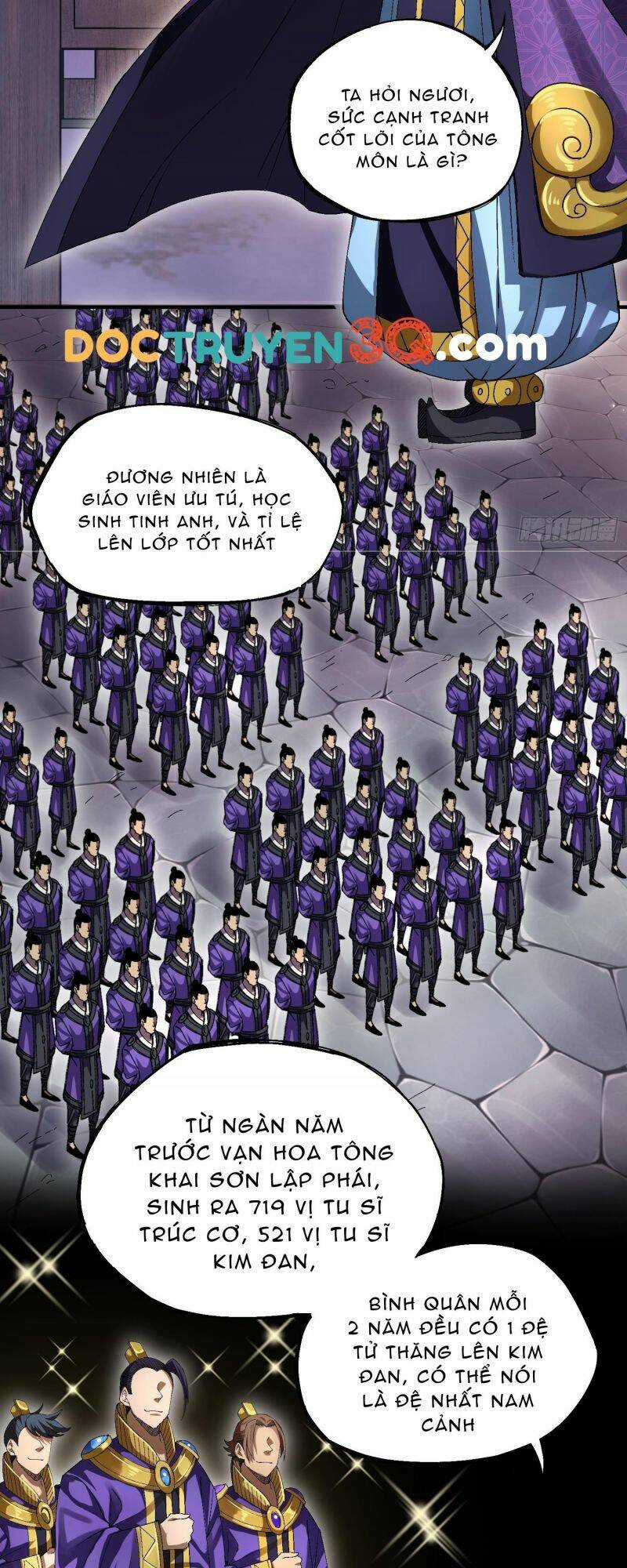 Thiếu Chủ Ma Giáo Có Thủ Cung Sa Chapter 15 trang 20